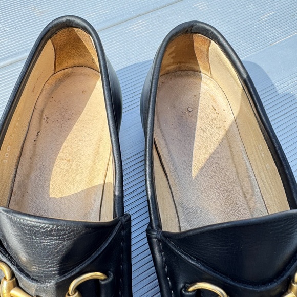 AUTHENTIC Gucci Calfskin Horsebit Loafers 8.5 - Picture 8 of 11